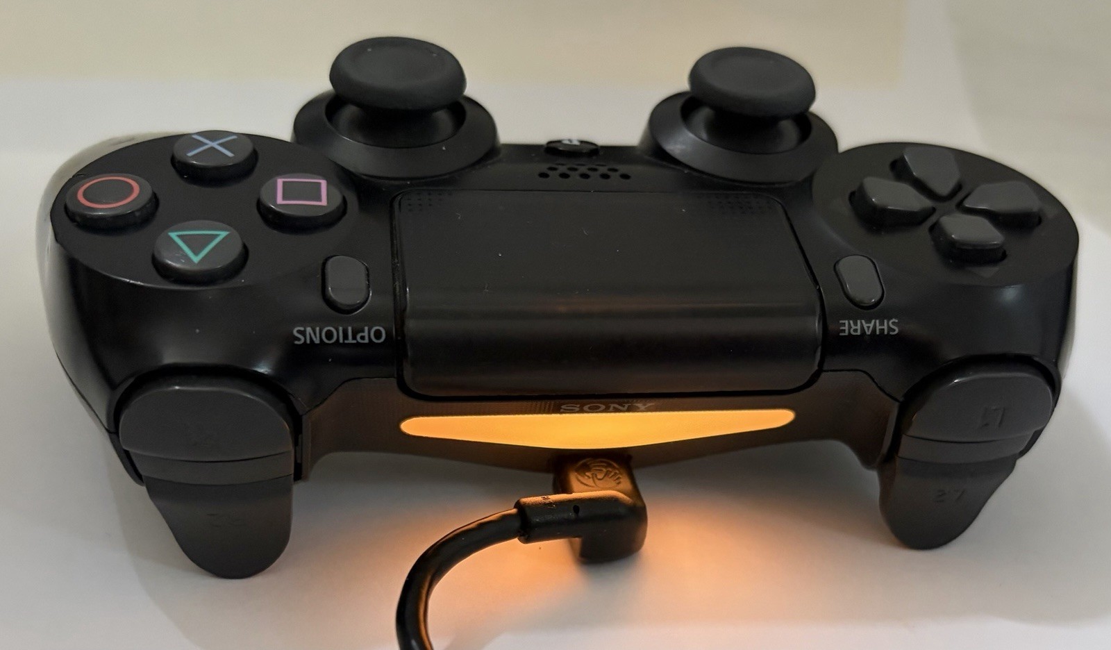 Sony PS4 DualShock 4 Wireless Controller Black OEM PlayStation 4 CUH-ZCT2U