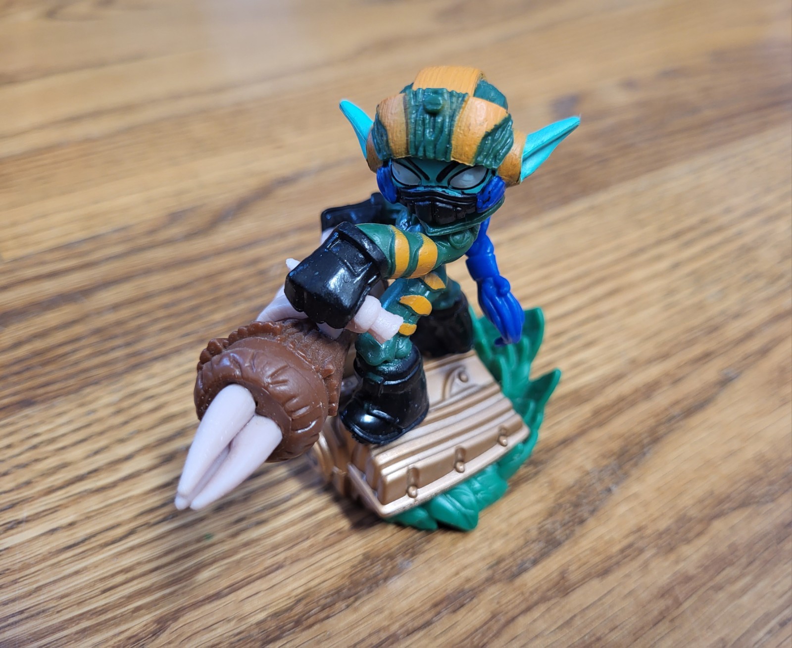 Skylanders Superchargers Super Shot Stealth Elf Figure 2015 Activision