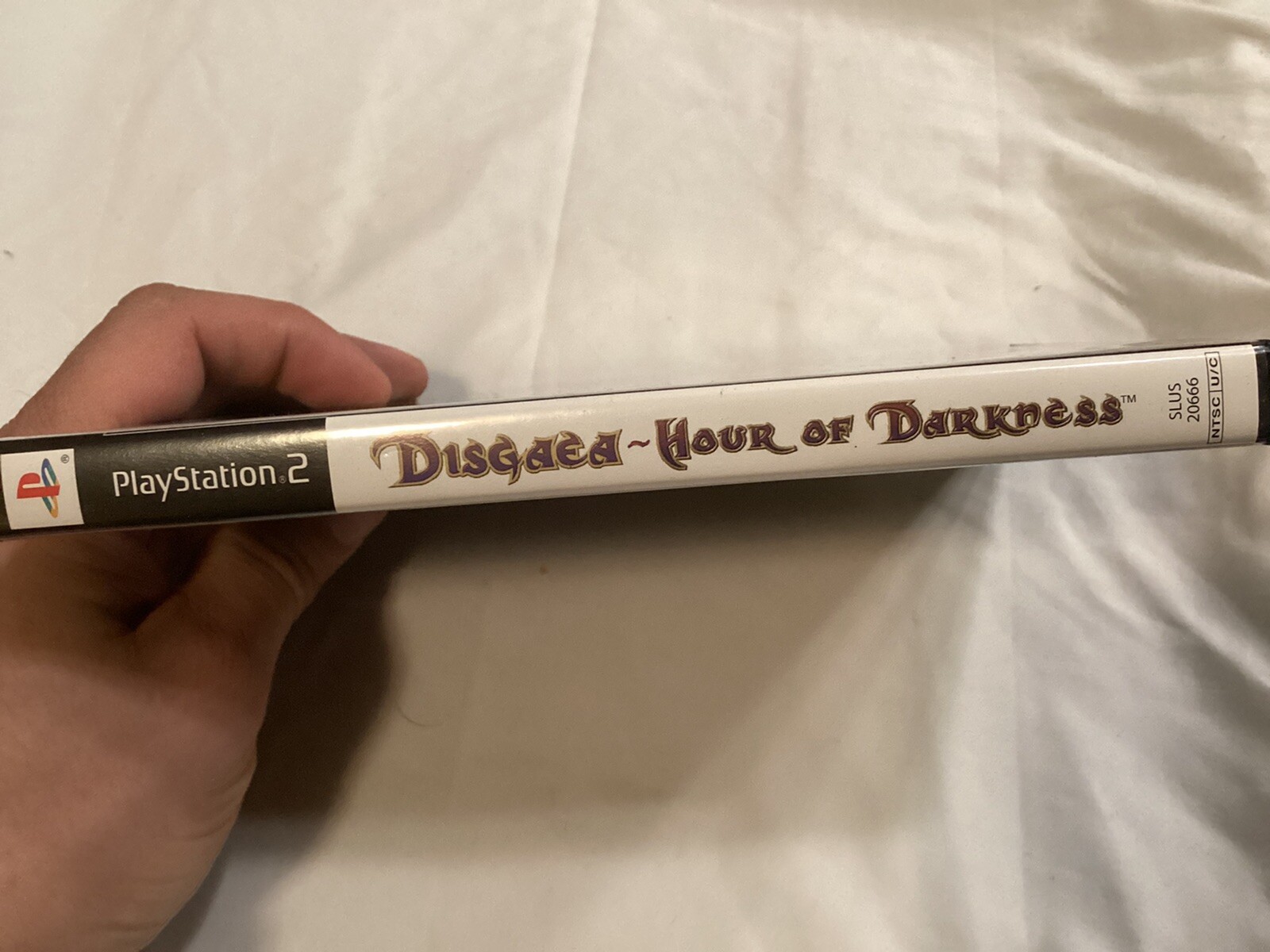 Disgaea Hour of Darkness PlayStation 2 PS2 Video Game Complete RPG/SIM Altus