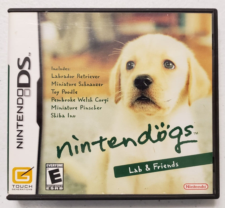 Nintendo DS: Nintendogs Lab & Friends ~Complete in Box~Case/Manual Included
