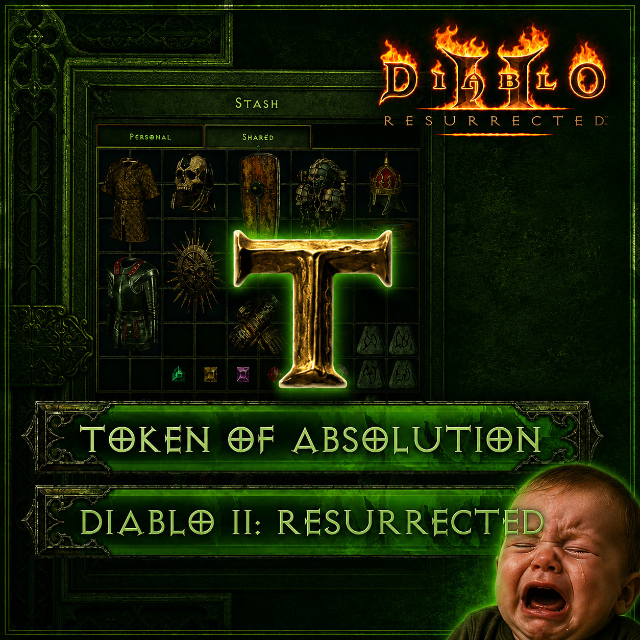 Token of Absolution – Diablo 2 Res RoTW D2r SEASON 14 Ladder & Non Ladder