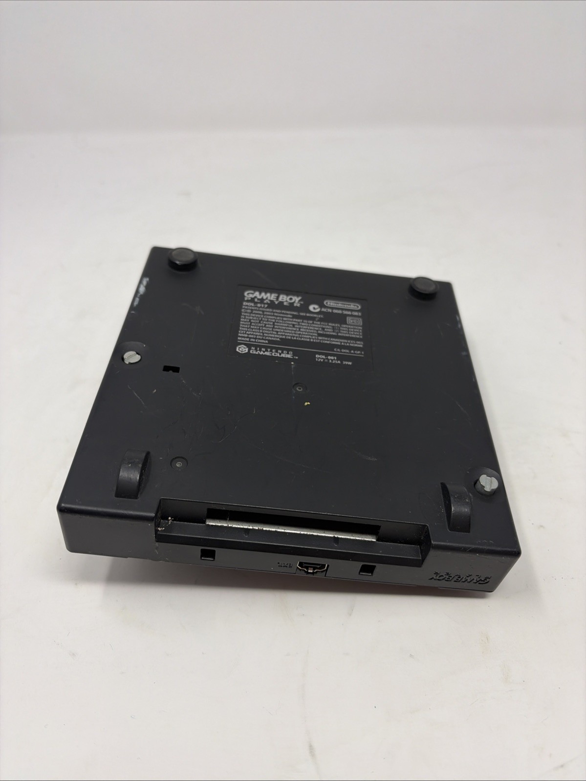 Nintendo Gameboy Player DOL-017 Adapter for GameCube. Untested *Adapter Only*