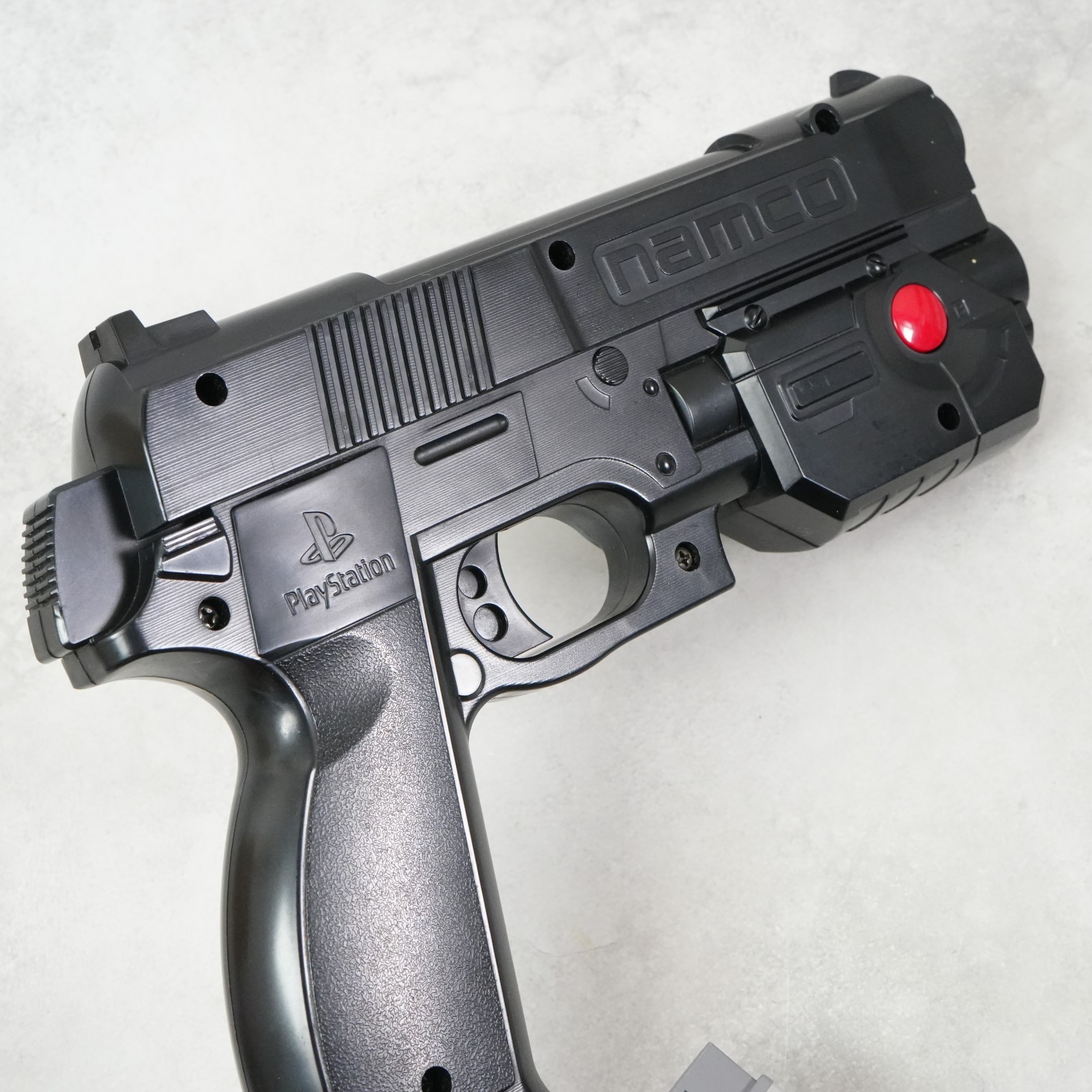 namco GunCon Light Gun Controller NPC-103 for SONY Playstation w/ Time Crisis