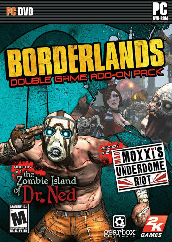 Borderlands Double Game Add-On Pack The Zombie Island of Dr. Ned & Mad Moxxi’s