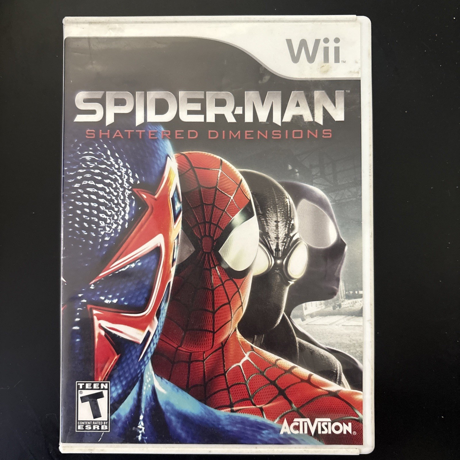 Spider-Man: Shattered Dimensions (Nintendo Wii, 2010) CIB Complete – Tested