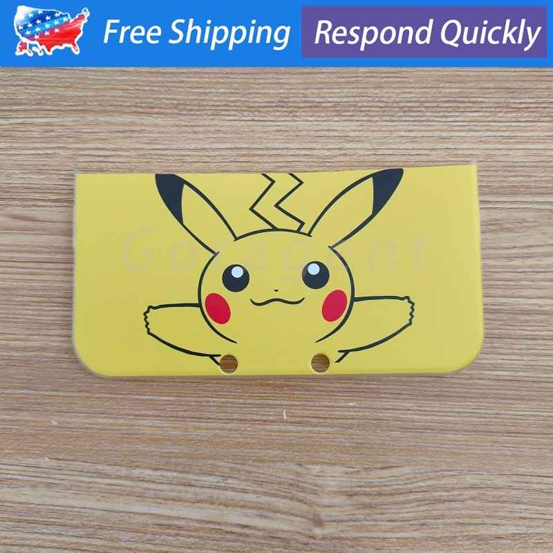 Replacement For New 3DS LL/ 3DS XL Console Pikachu Housing Shell Protective Case