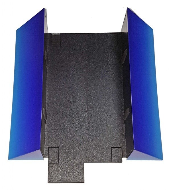 Sony OEM PlayStation 2 Fat Vertical Console Stand SCPH-10040 Blue Black