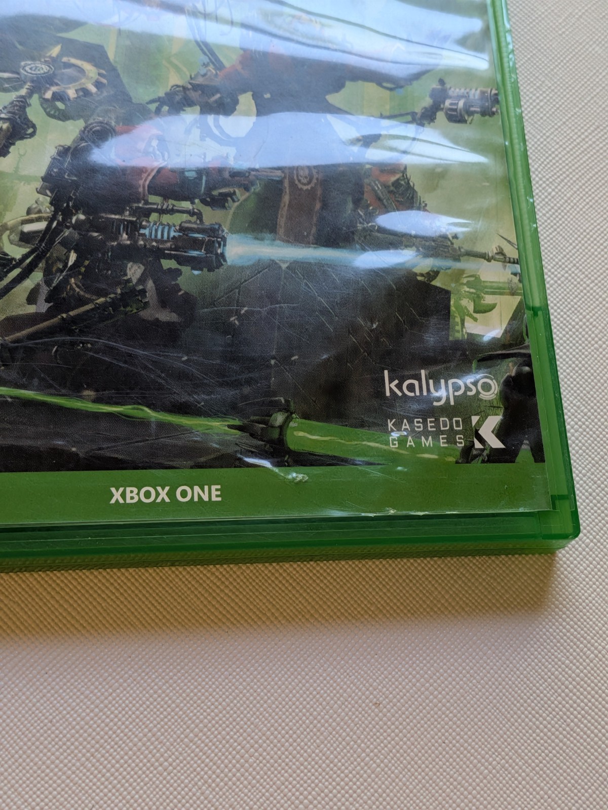 Warhammer 40K: Mechanicus (Microsoft Xbox One, 2018) Complete CIB – Tested