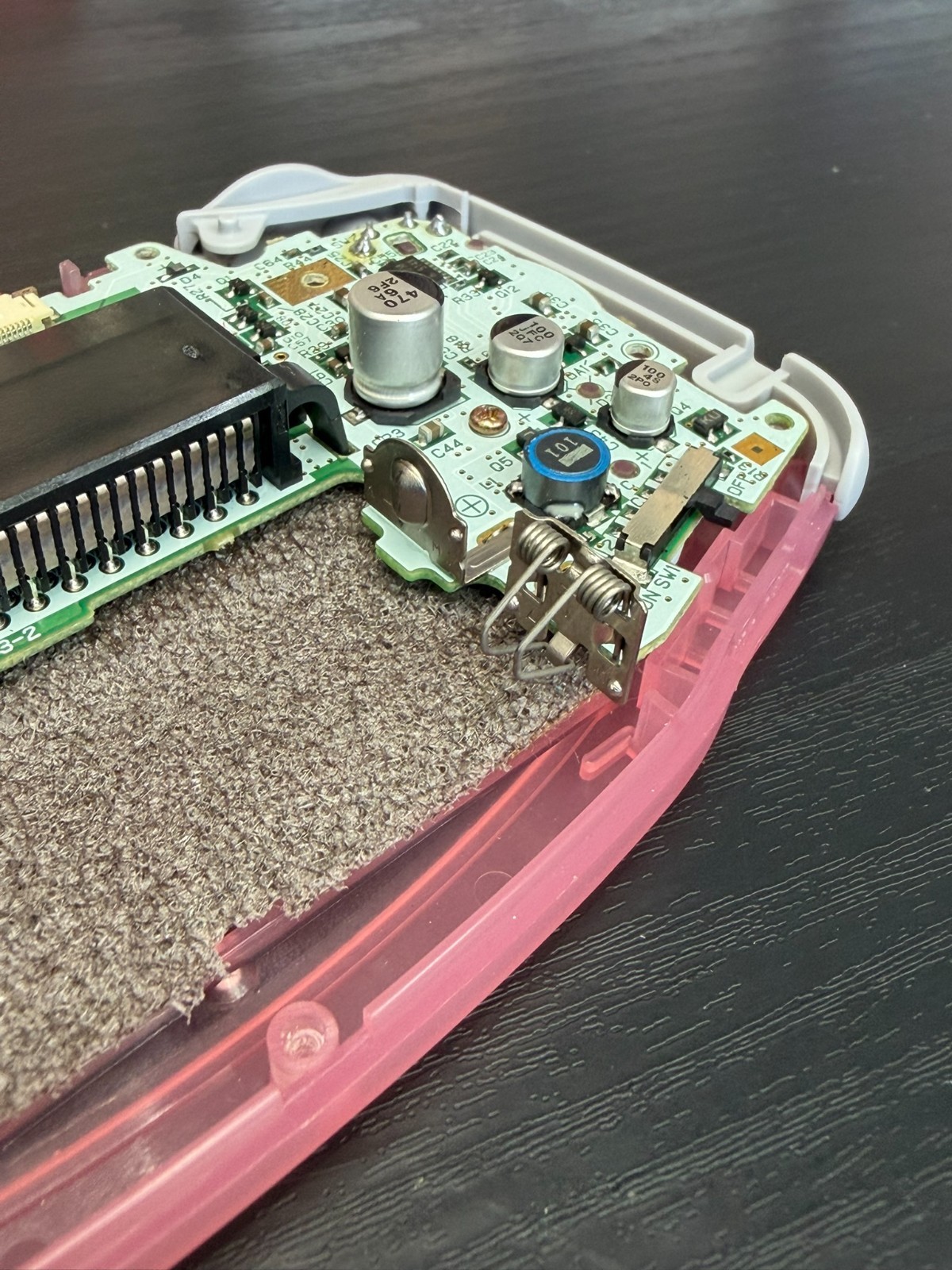 Nintendo Game Boy Advance GBA Pink Console Overhauled Professional [#001]