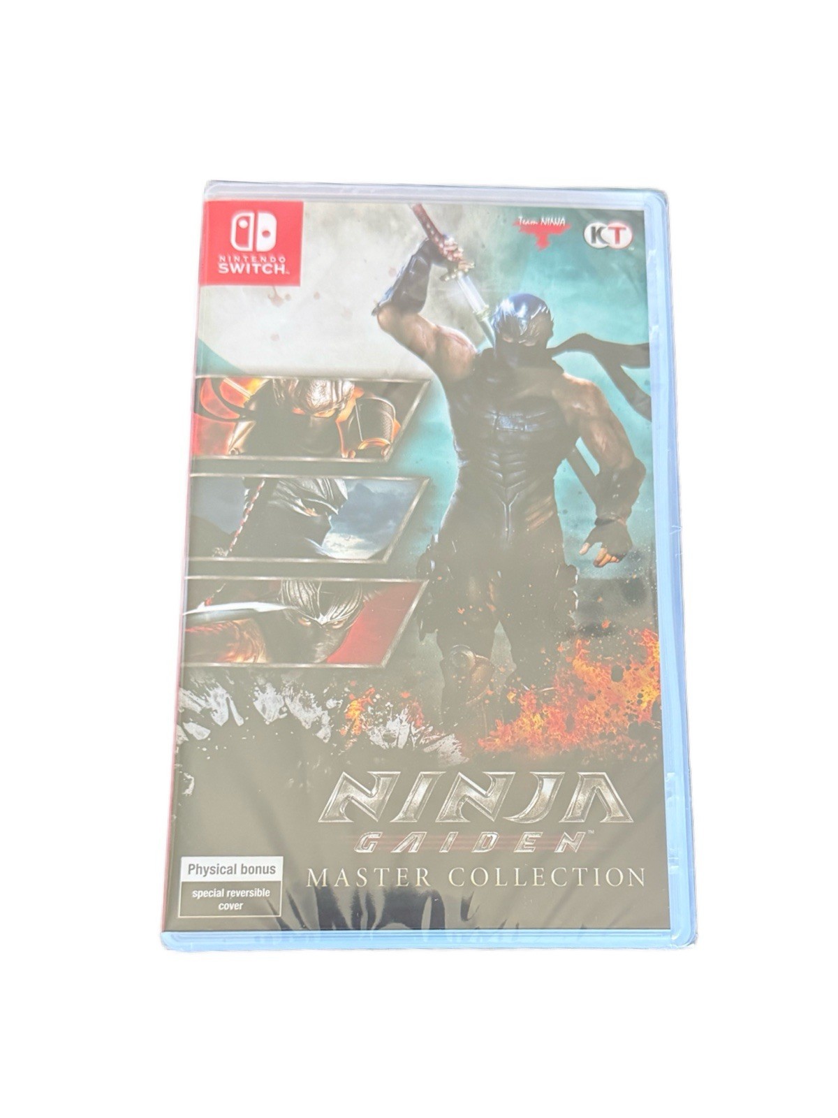 Ninja Gaiden Master Collection Switch – includes 3 full games