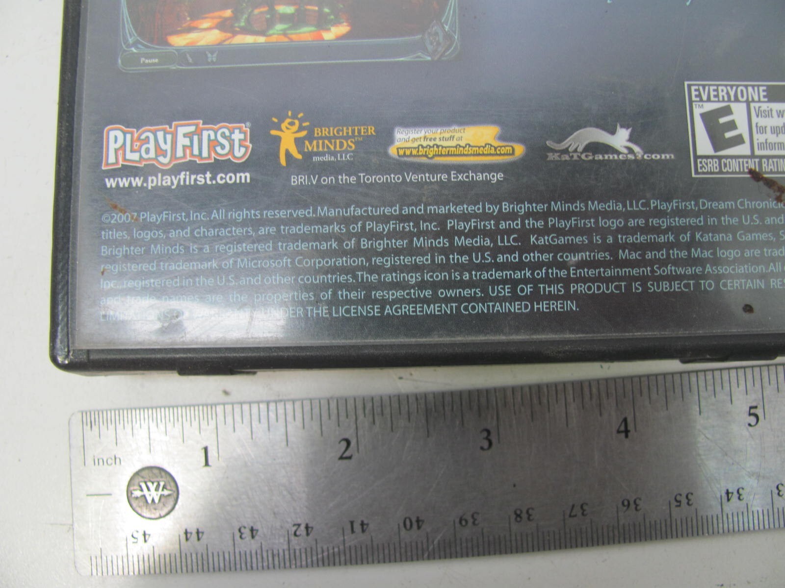 Dream Chronicles (Windows/Mac, 2007)
