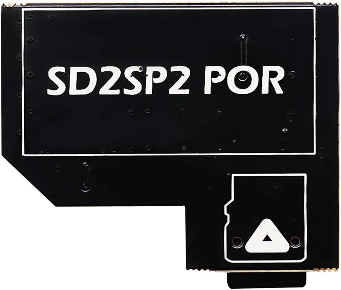 Micro SD Card Adapter TF Card Reader for Gamecube Serial Port 2 (SD2SP2 Pro)