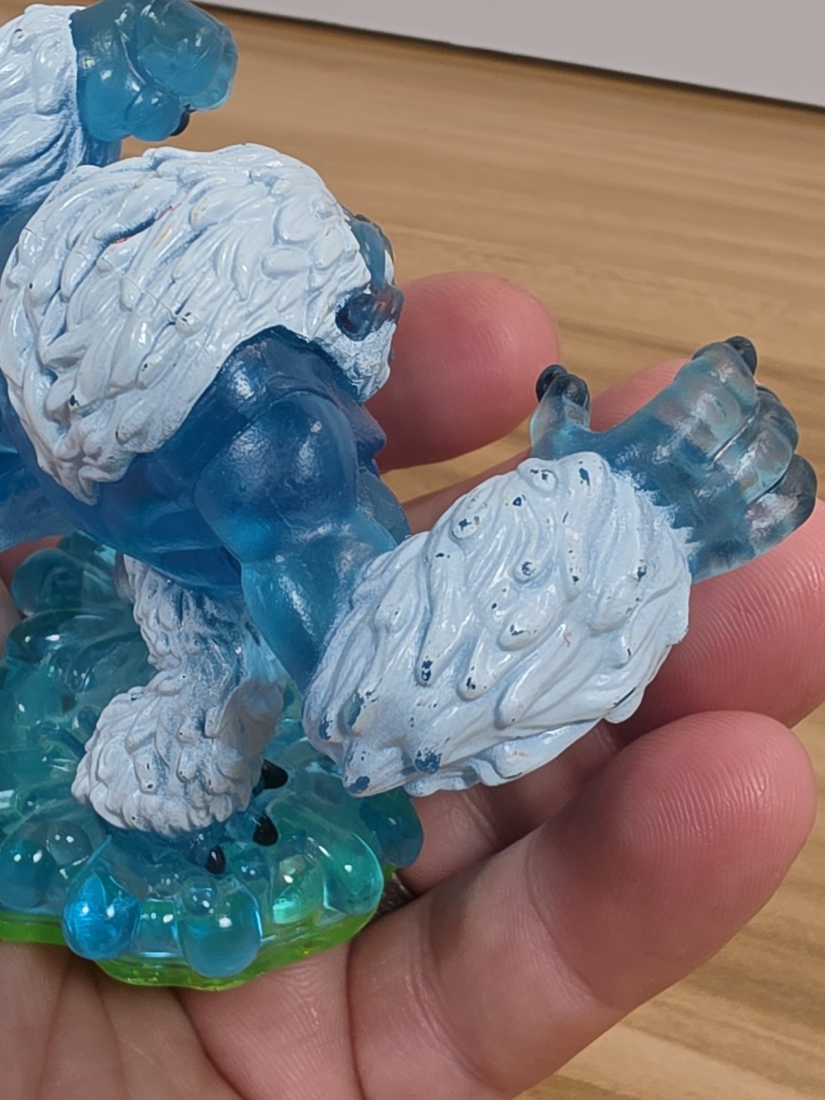 Activision Skylanders Slam Bam Translucent Character Figure *FIGURE ONLY*