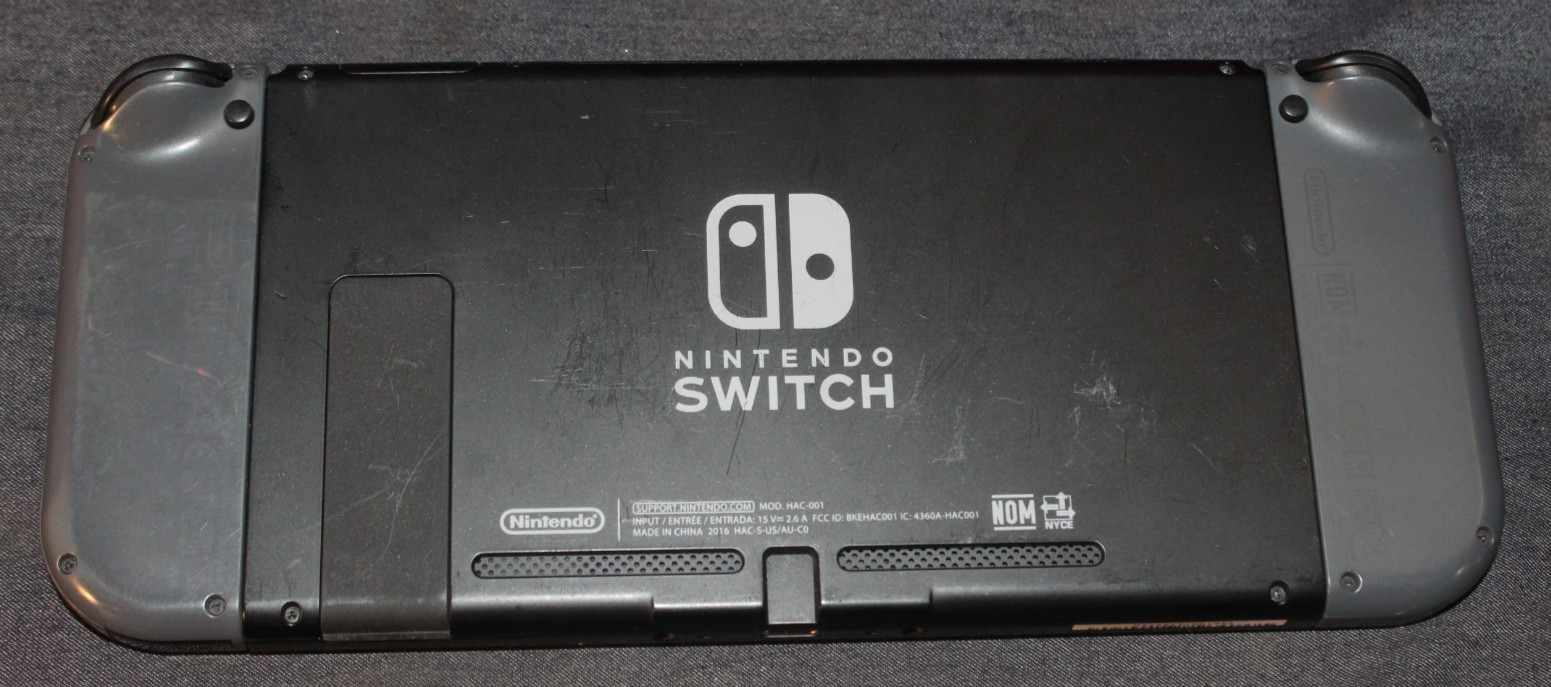 Nintendo Switch Kiosk / Demo Console – 32GB , 14 Trailers, 4 Demos AO4080583