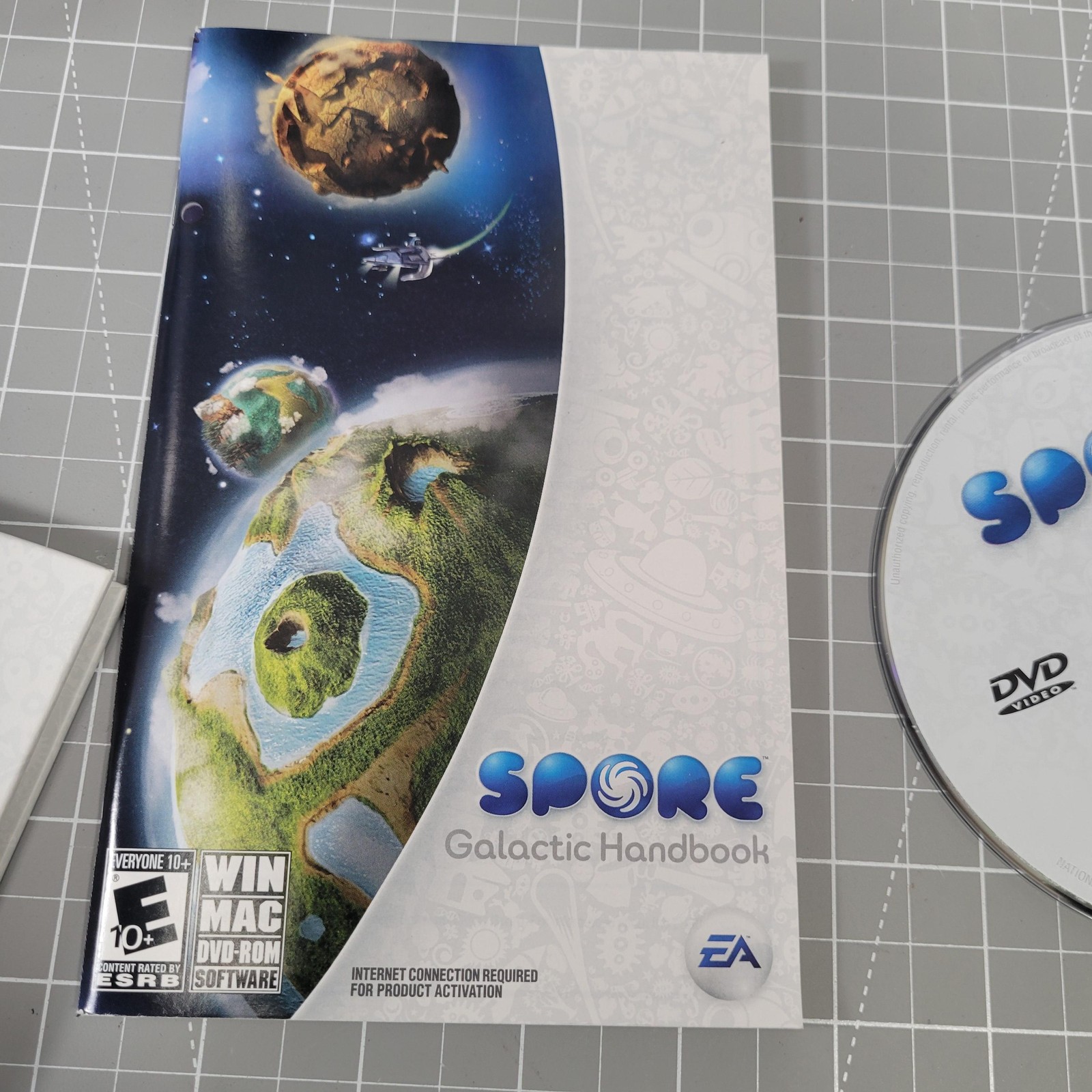 Spore Galactic Edition PC Mac DVD-ROM Complete Box Set EA Maxis Nat Geo DVD