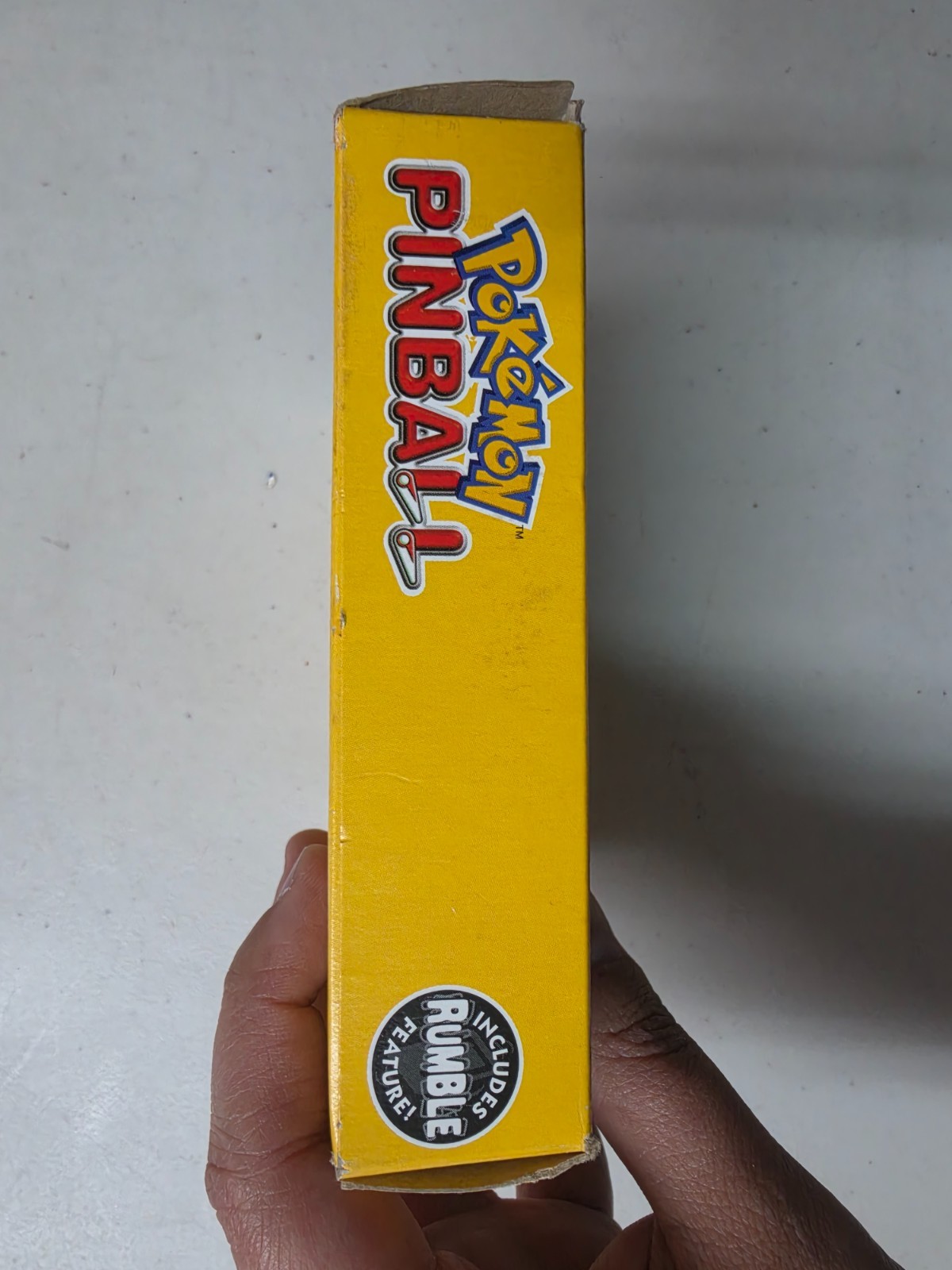 Pokemon Pinball (Game Boy Color | GBC) Authentic BOX MANUAL INSERT ONLY