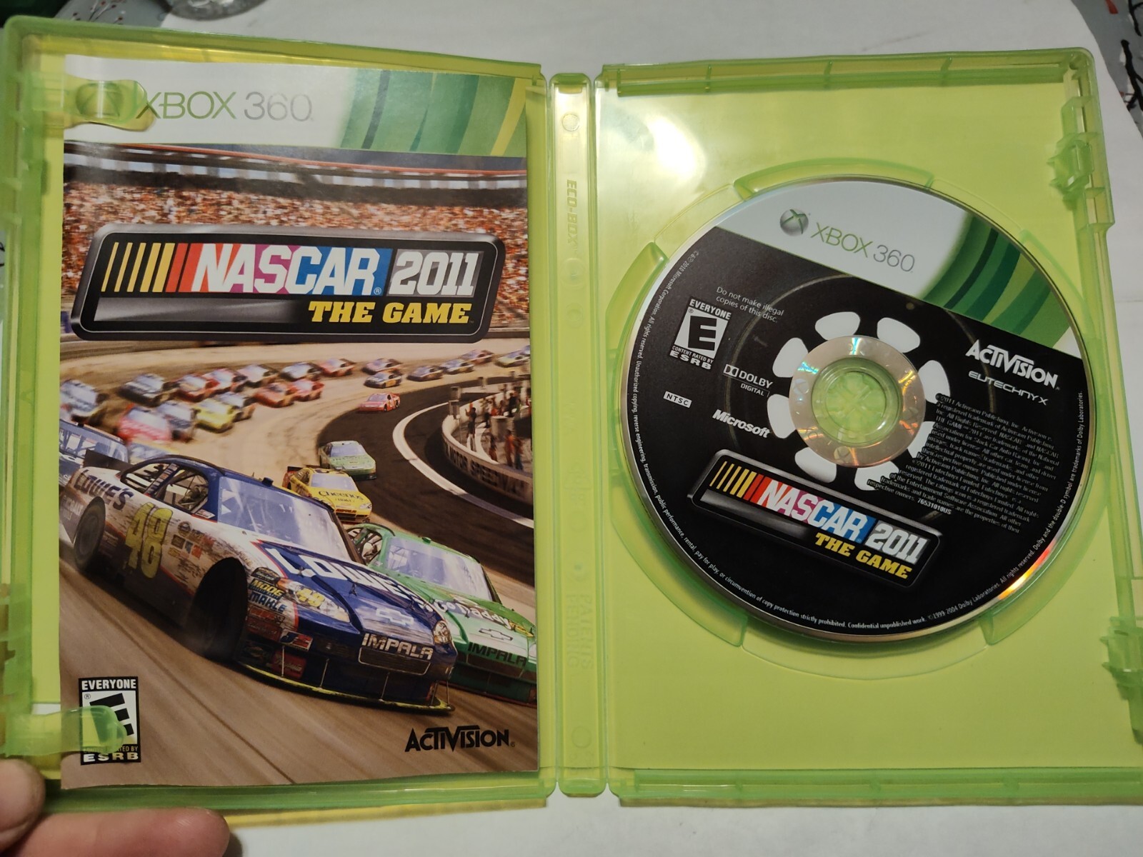 Microsoft Xbox 360 Nascar 2011 The Game CIB Tested