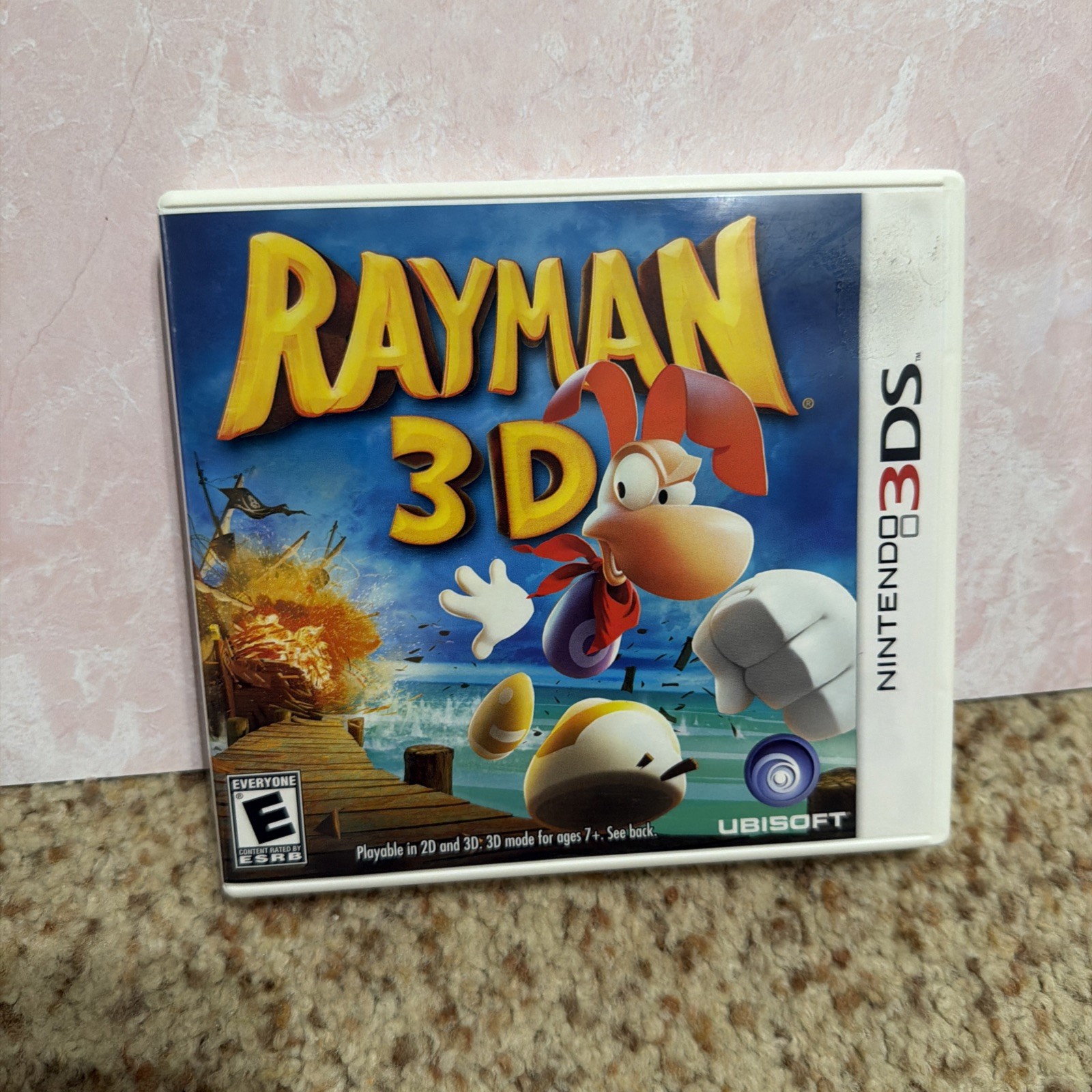 Rayman 3D (Nintendo 3DS, 2011)