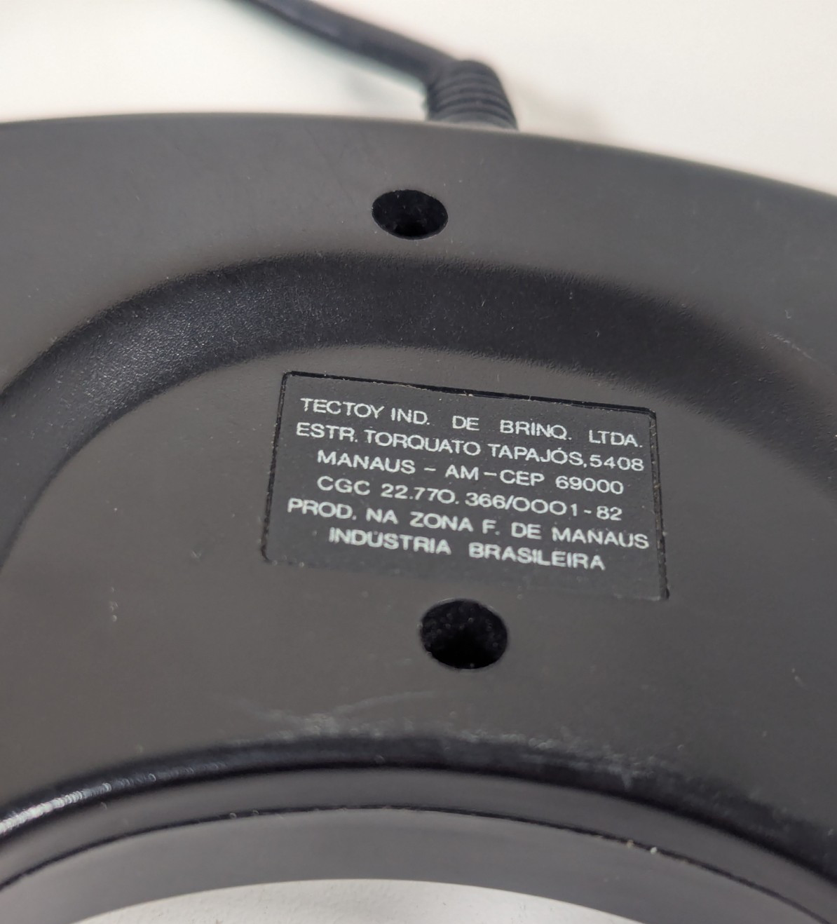 SEGA Mega Drive Tec Toy Tectoy Brazil Genesis 3 Button Control Pad Lot of 2