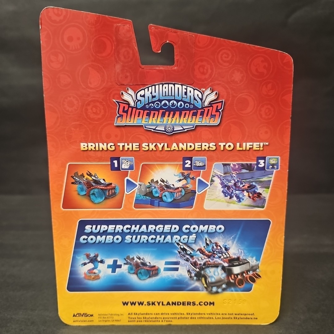 Skylanders Superchargers Hot Streak 2015 Exclusive Event Edition – Sealed