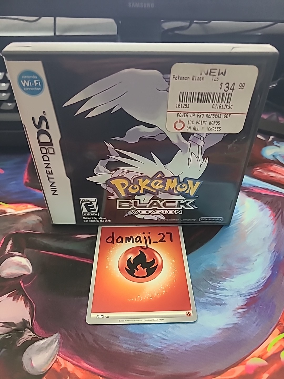 Pokemon Black Version Complete in Box