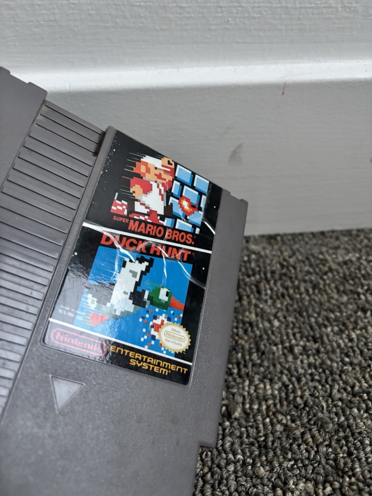 Super Mario Bros./Duck Hunt (Nintendo Entertainment System, 1985)