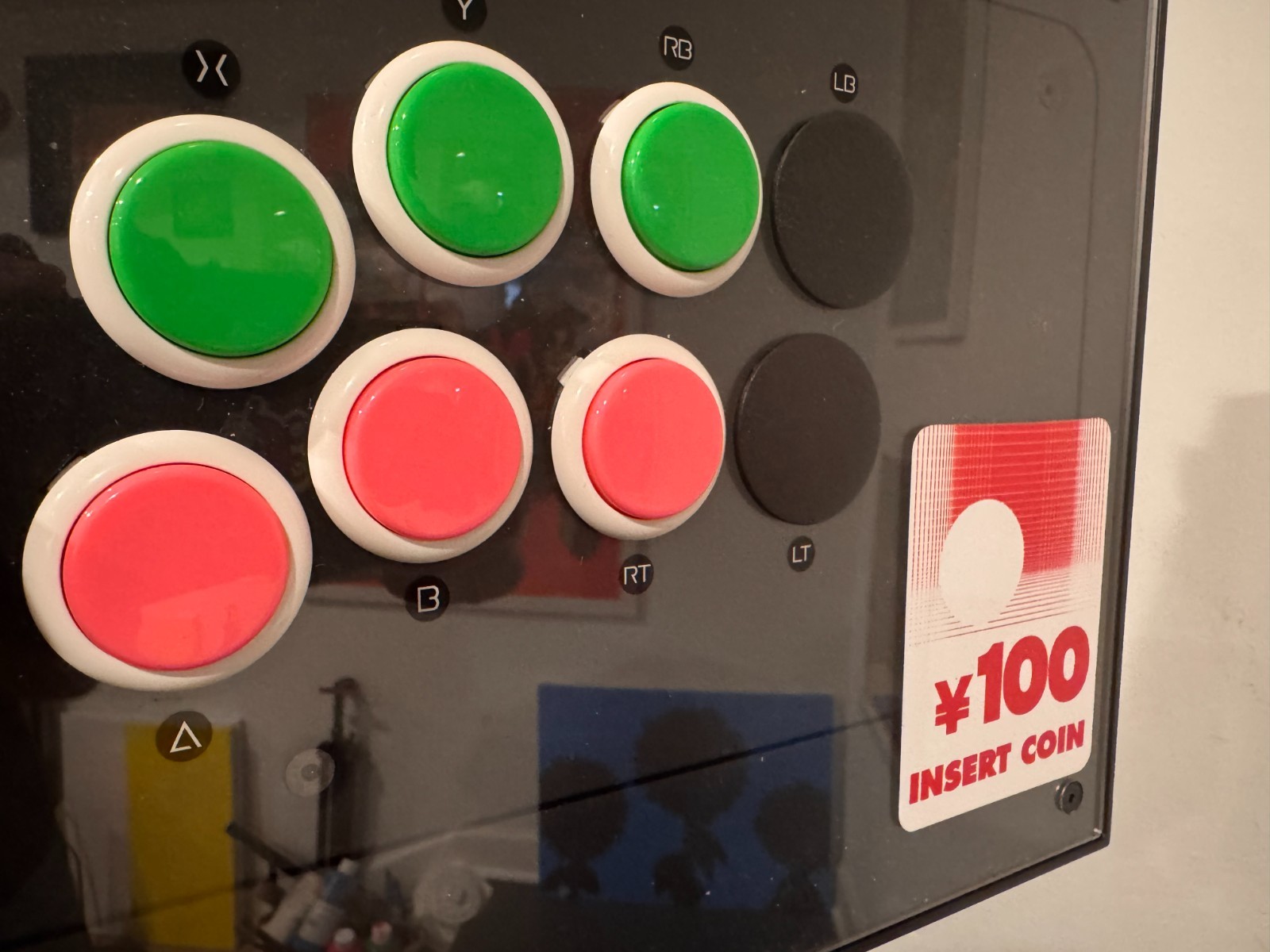 Dark Matter Arcade Fight Stick for PS4, XBOX One, XBOX Series S/X, PC