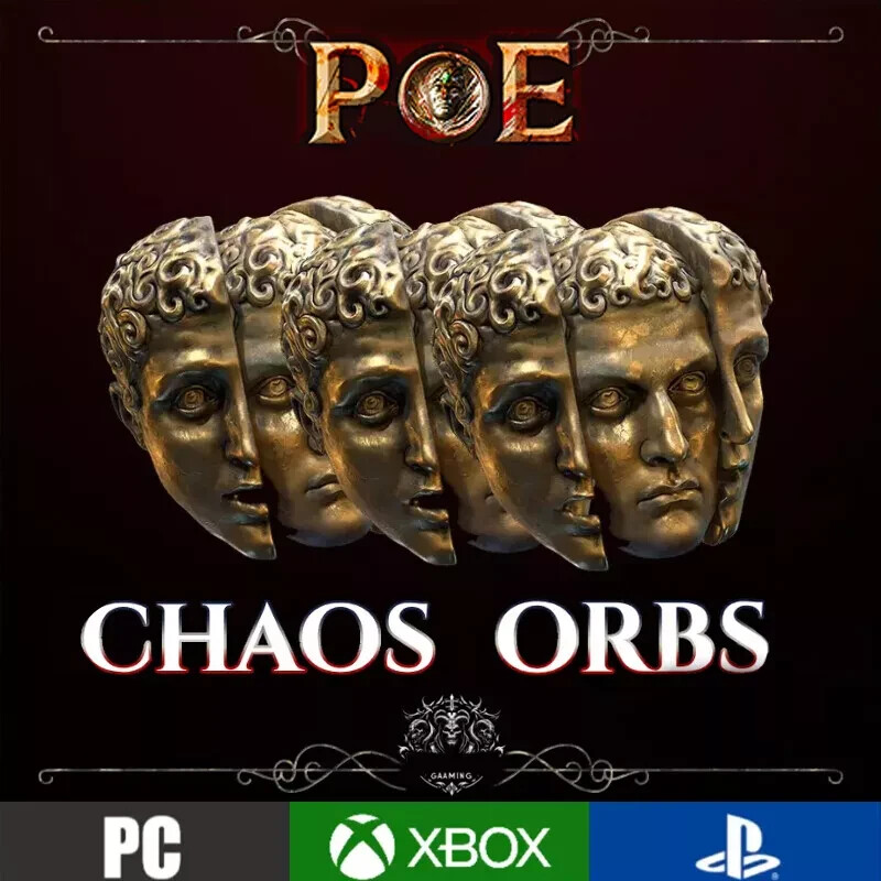 POE2 🔥Path of Exile 2 EXALTED ORB-DIVINE ORB-CHAOS ORB -BOSS 🔥 EARLY ACCESS