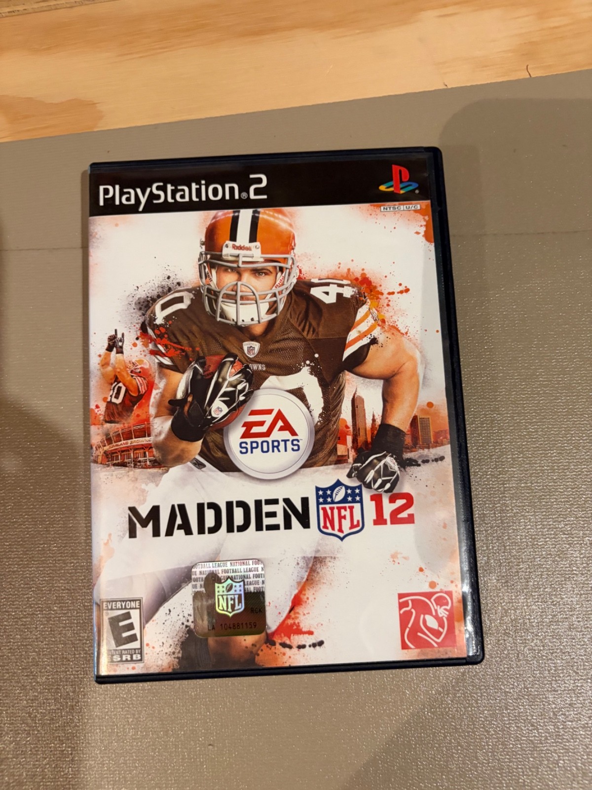 PS 2: Madden NFL 12 – Sony PlayStation 2
