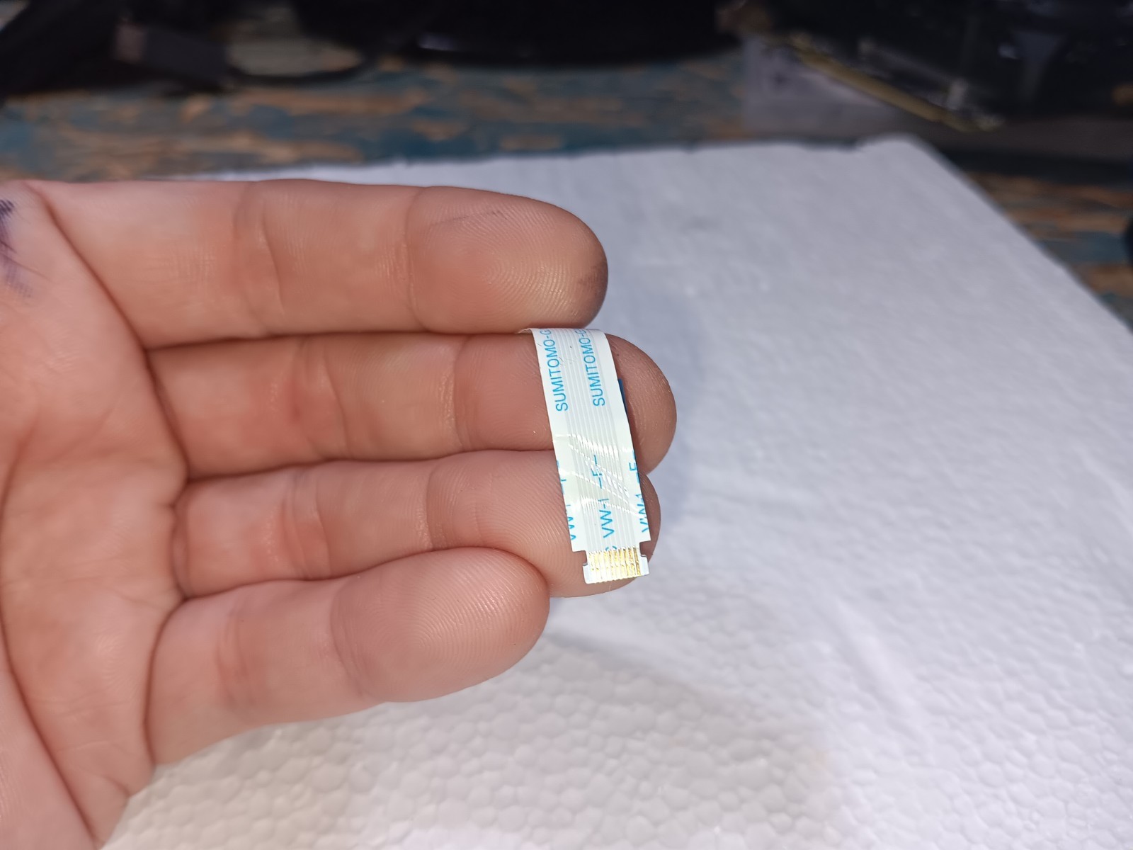 Nintendo ^^Wii U^^ WUP-010(USA) FRONT PANEL TO MOTHERBOARD RIBBON CABLE ONLY-SEE