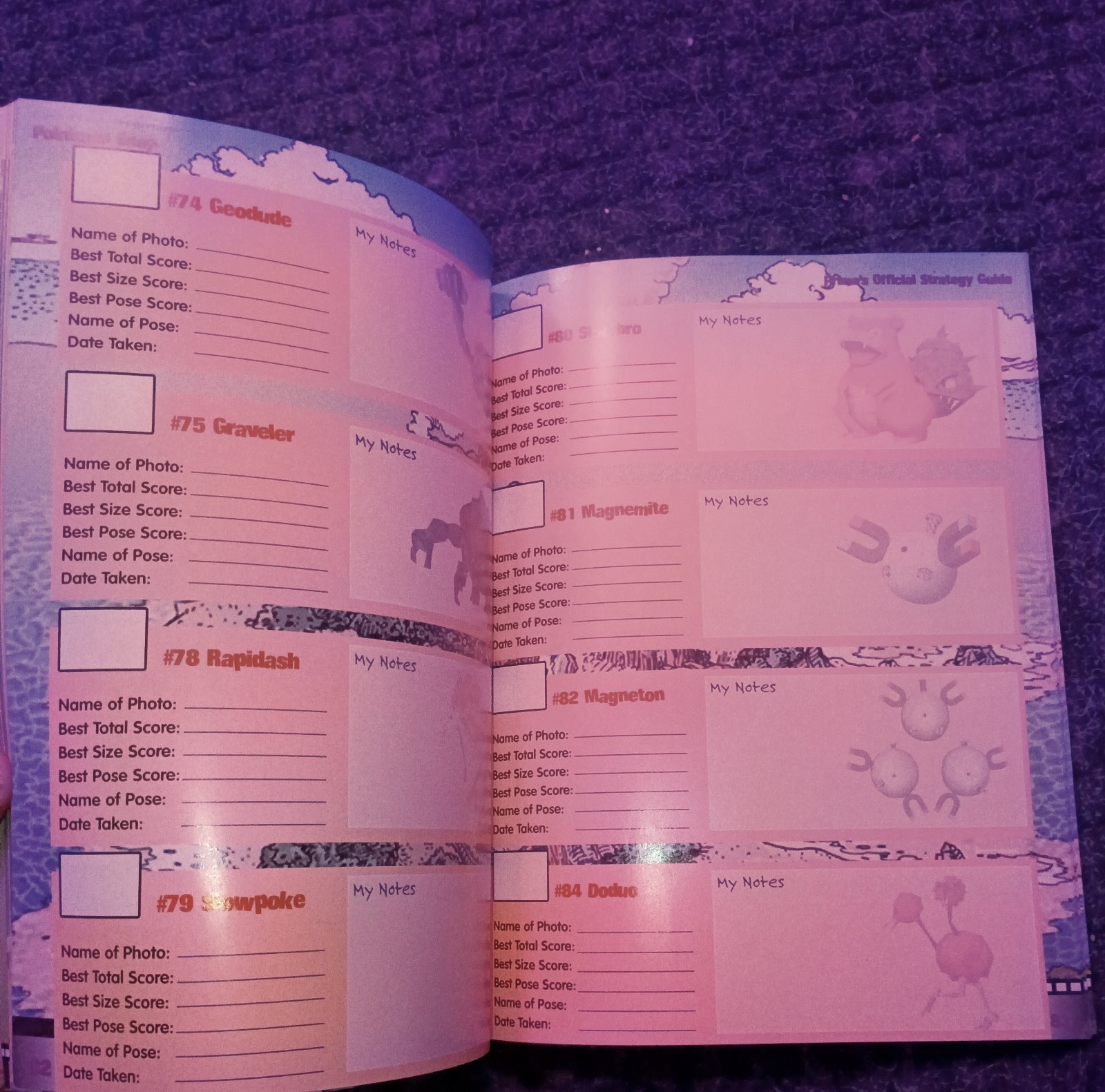Prima Games Official Strategy Guide: Pokémon Snap w/ Adventure Journal
