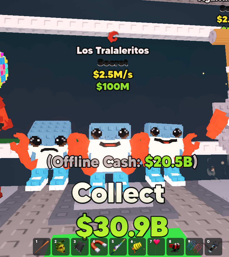 🟢Online🟢 Roblox Steal a Brainrot GOD + SECRET CHEAPEST and FAST DELIVERY