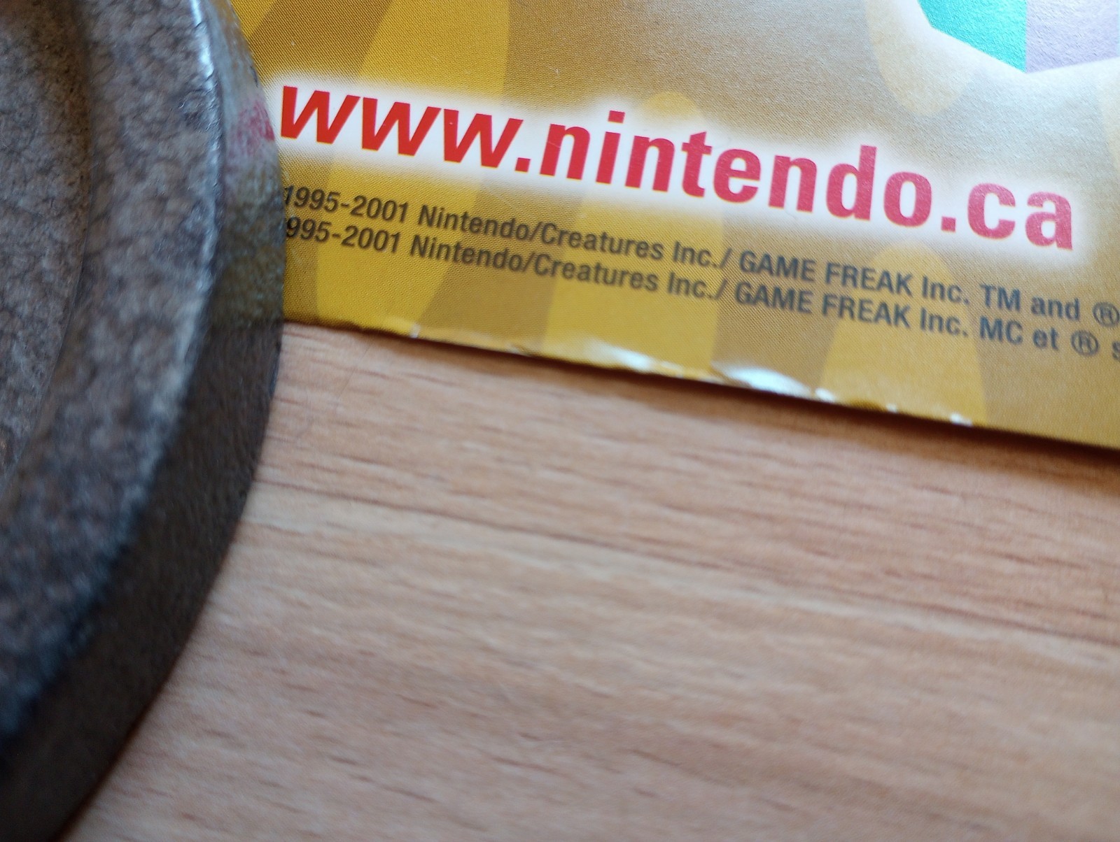 Nintendo Pokemon Stadium 2 Rare Promo Poster 19×13.5″ N64 Rolled