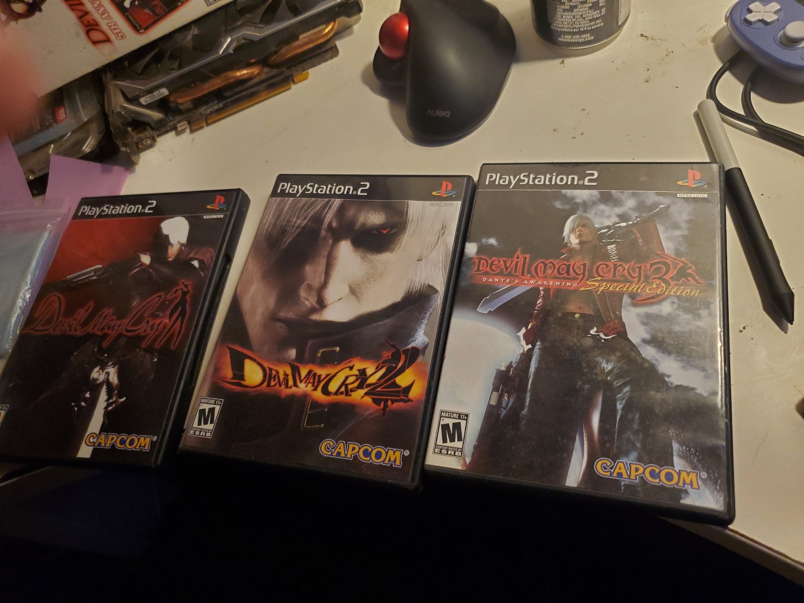 Devil May Cry 5th Anniversary Collection (Sony PlayStation 2 PS2) CIB