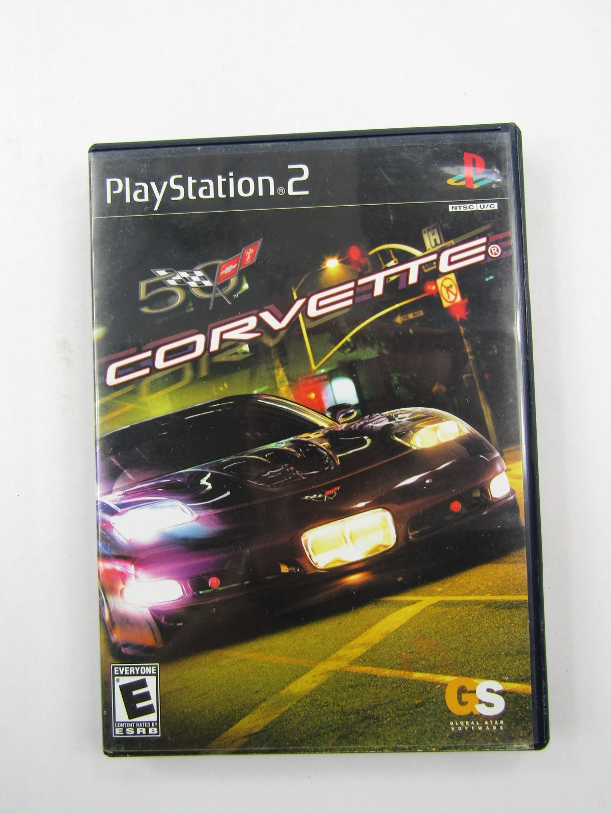 Corvette Playstation 2 Video Game GS Global Star Racing No Manual