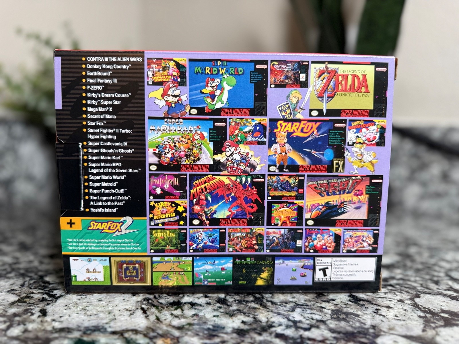 SNES Classic Edition Complete in Box + Official Nintendo SNES Wireless 🎮