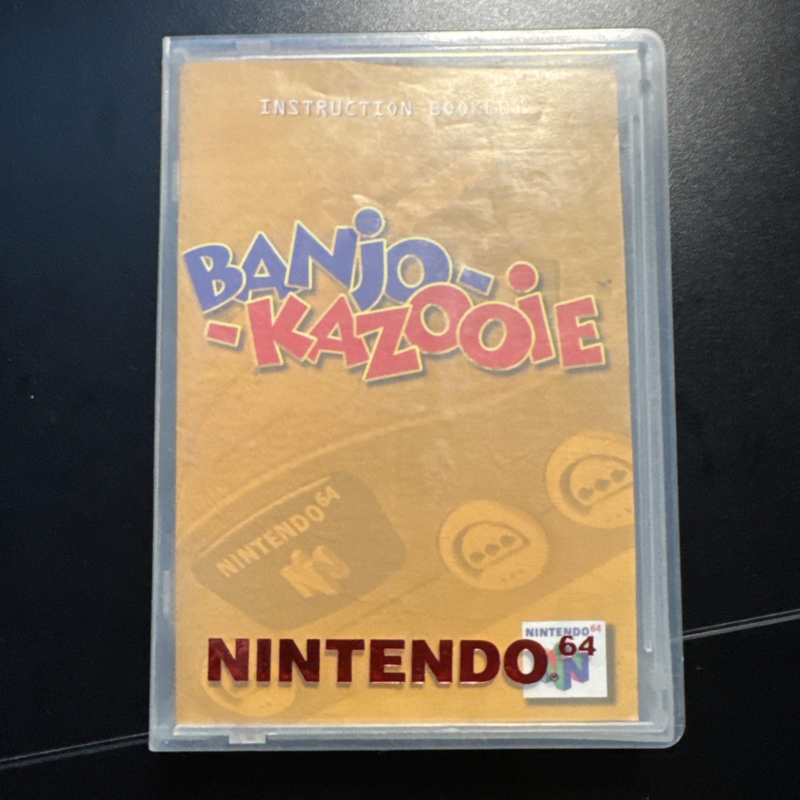 Banjo-Kazooie With Book
