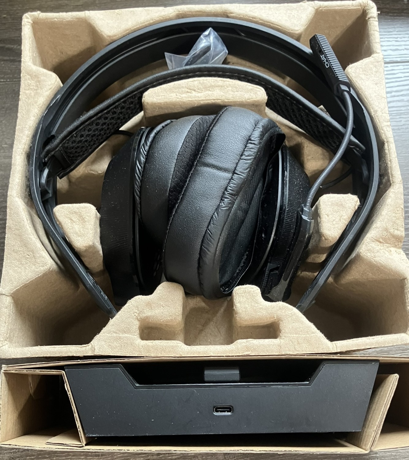 RIG 900 MAX HX Universal Dual Wireless Headset w/ Charging Dock-SHIPS FREE *READ