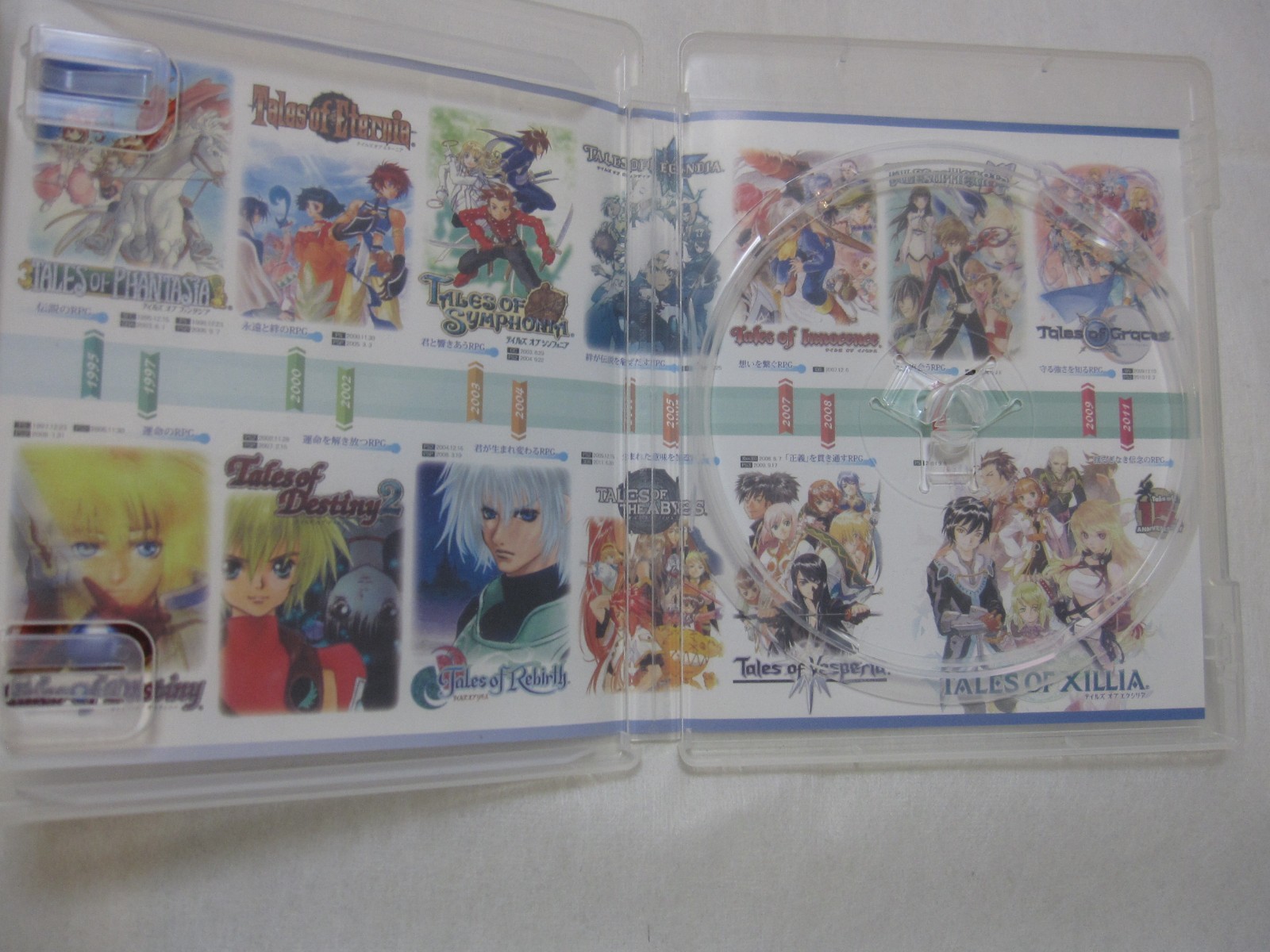 7-14 Days to USA Airmail Delivery. USED PS3 Tales of Xillia Japanese Version