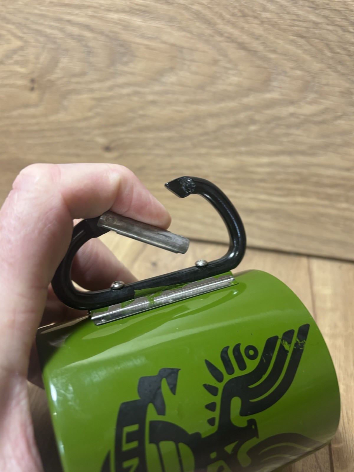 Halo Infinite UNSC 10 oz Stainless Steel Carabiner Mug Xbox Silver Buffalo