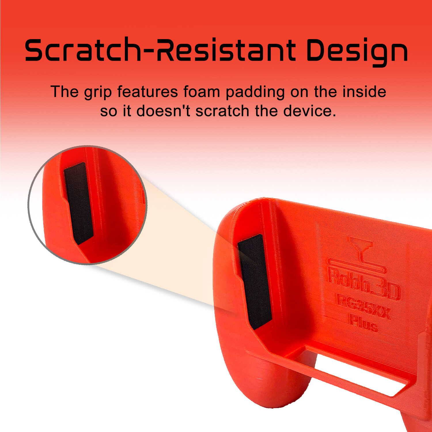 Anbernic RG35XX Plus Comfort Grip Case – 3D Printed