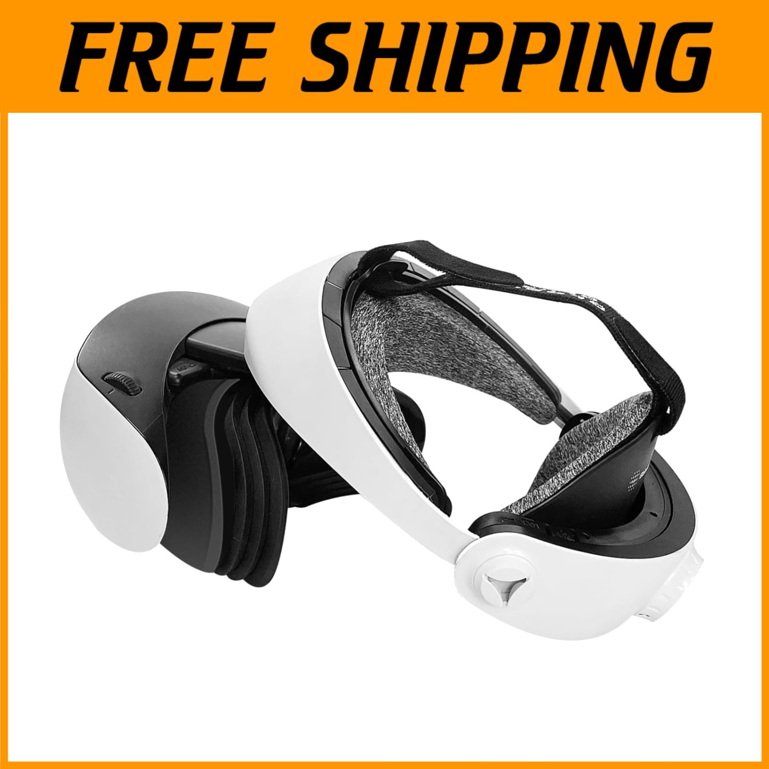 Soft Forehead Pad Kit for PS VR 2 – Comfort Mod-//