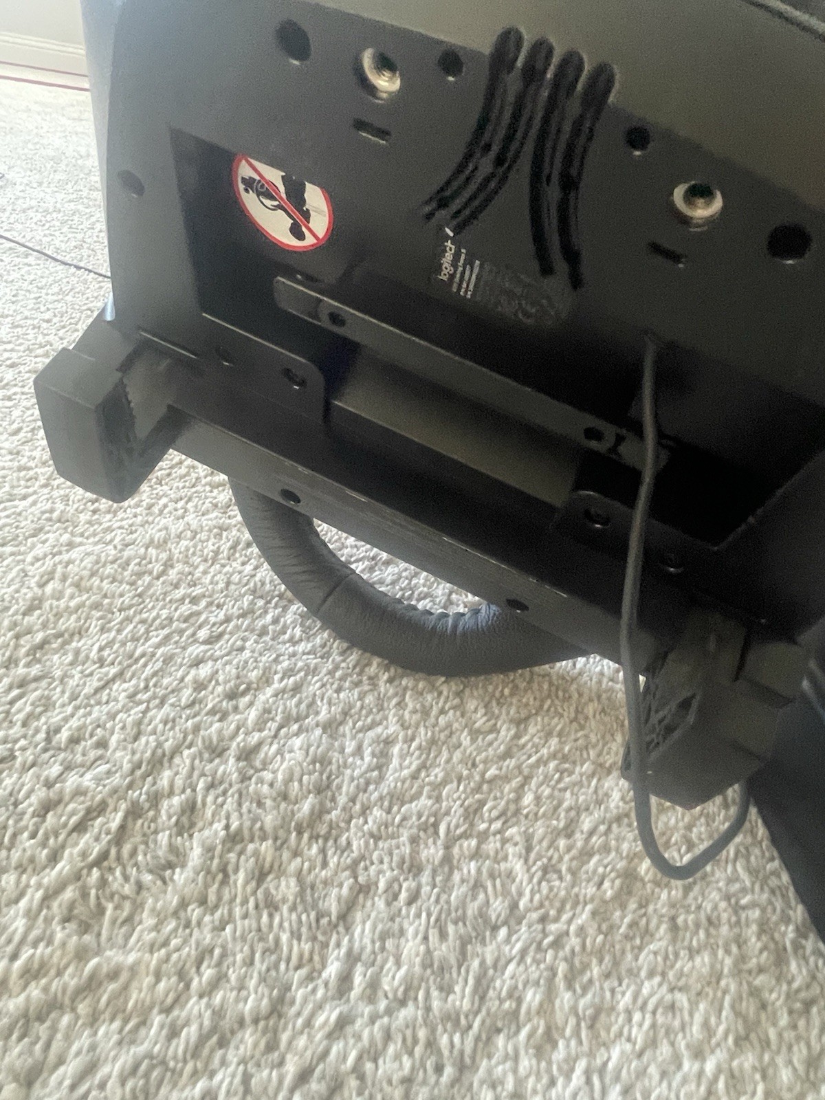 Logitech Sony PlayStation G29 Driving Force Racing Steering Wheel and Pedals