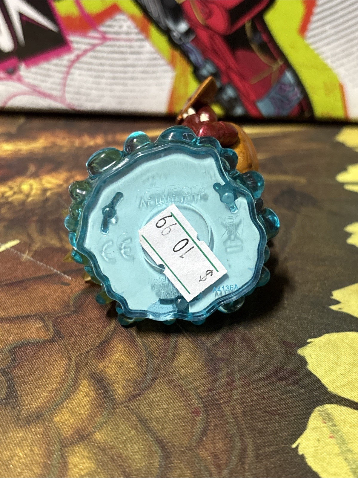 Skylanders Swap Force Lightcore Wham Shell