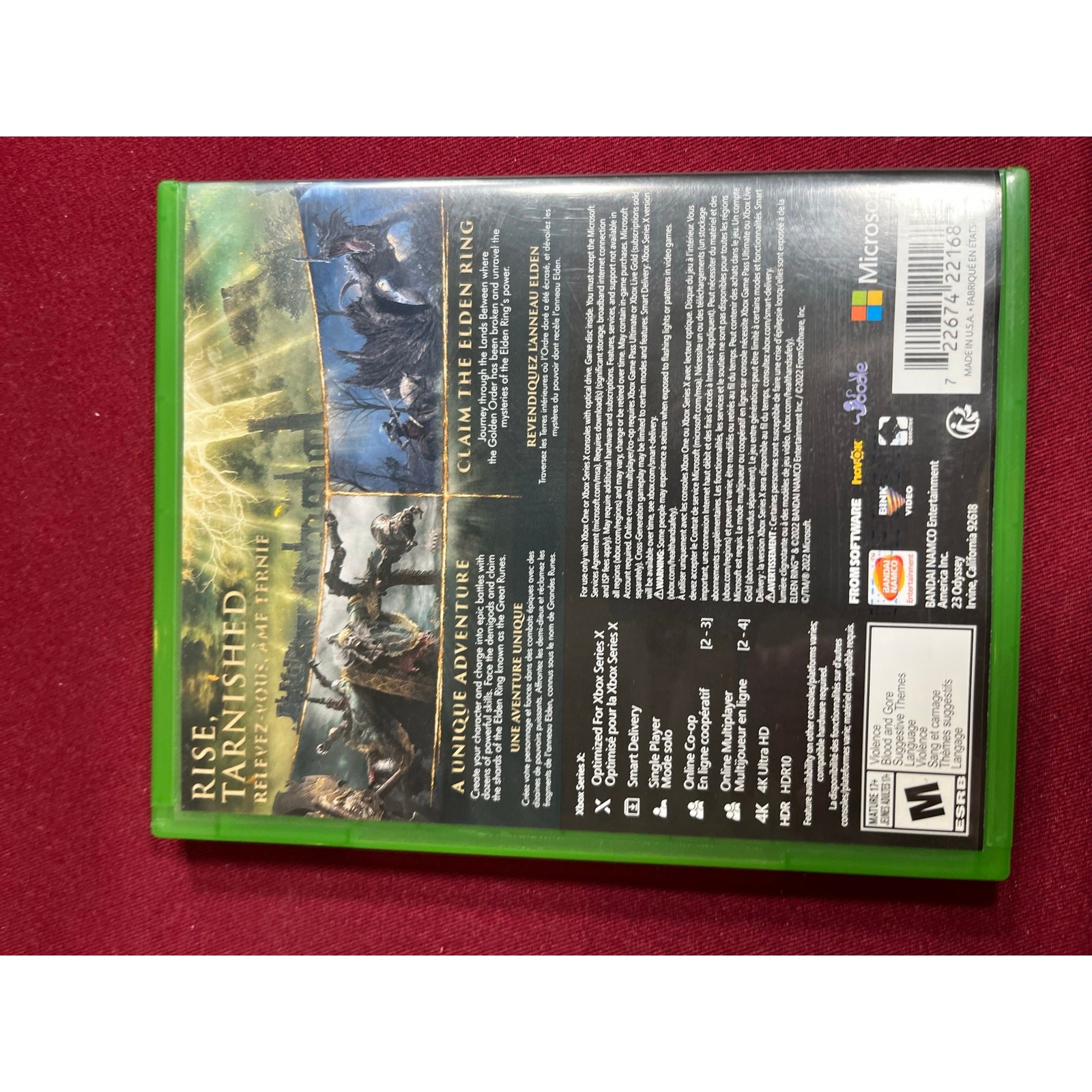 Xbox Series X/One Elden Ring