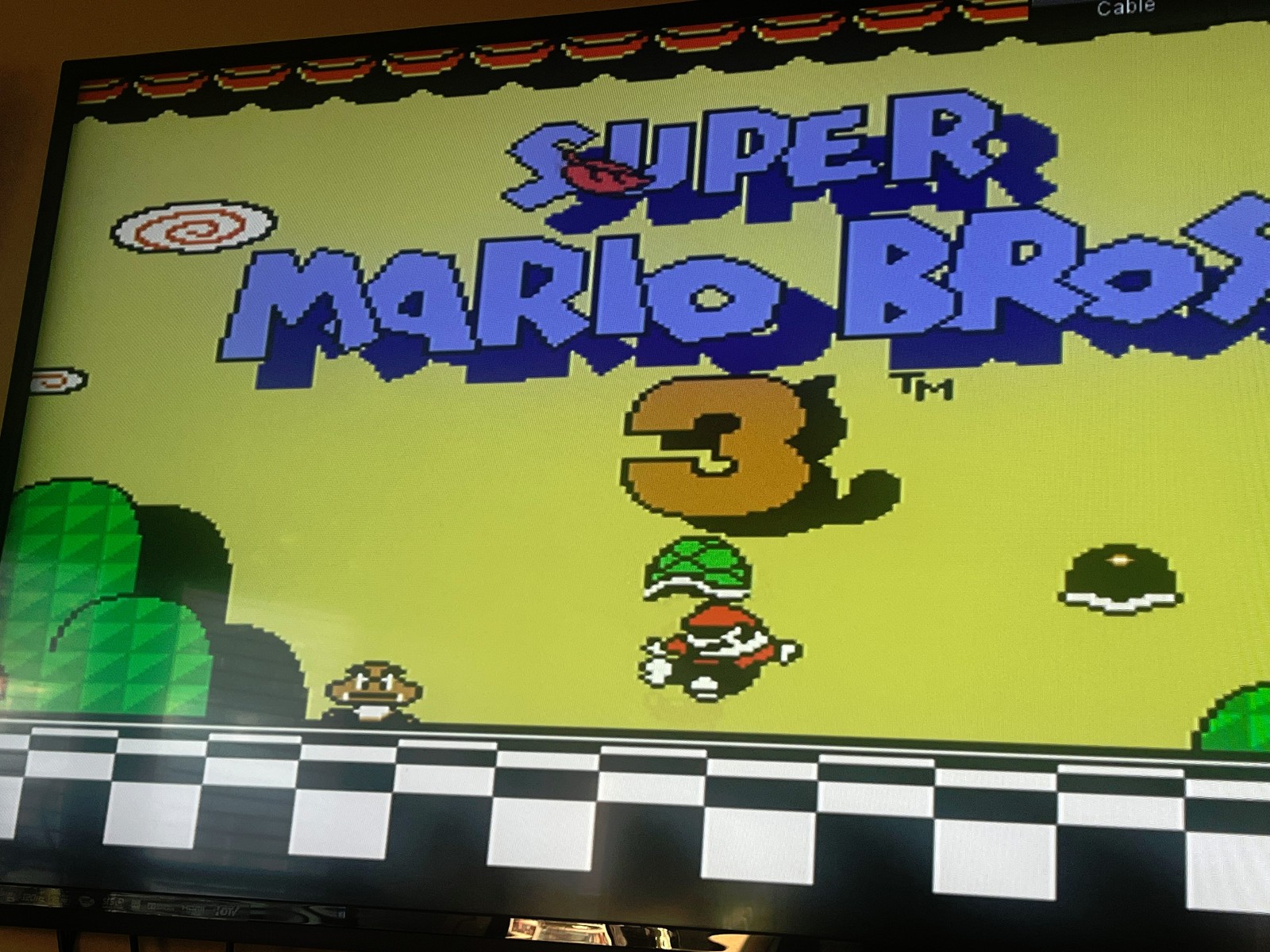 SUPER MARIO BROS 1 2 3 for NINTENDO NES – Tested & Working – MARIO TRILOGY NES