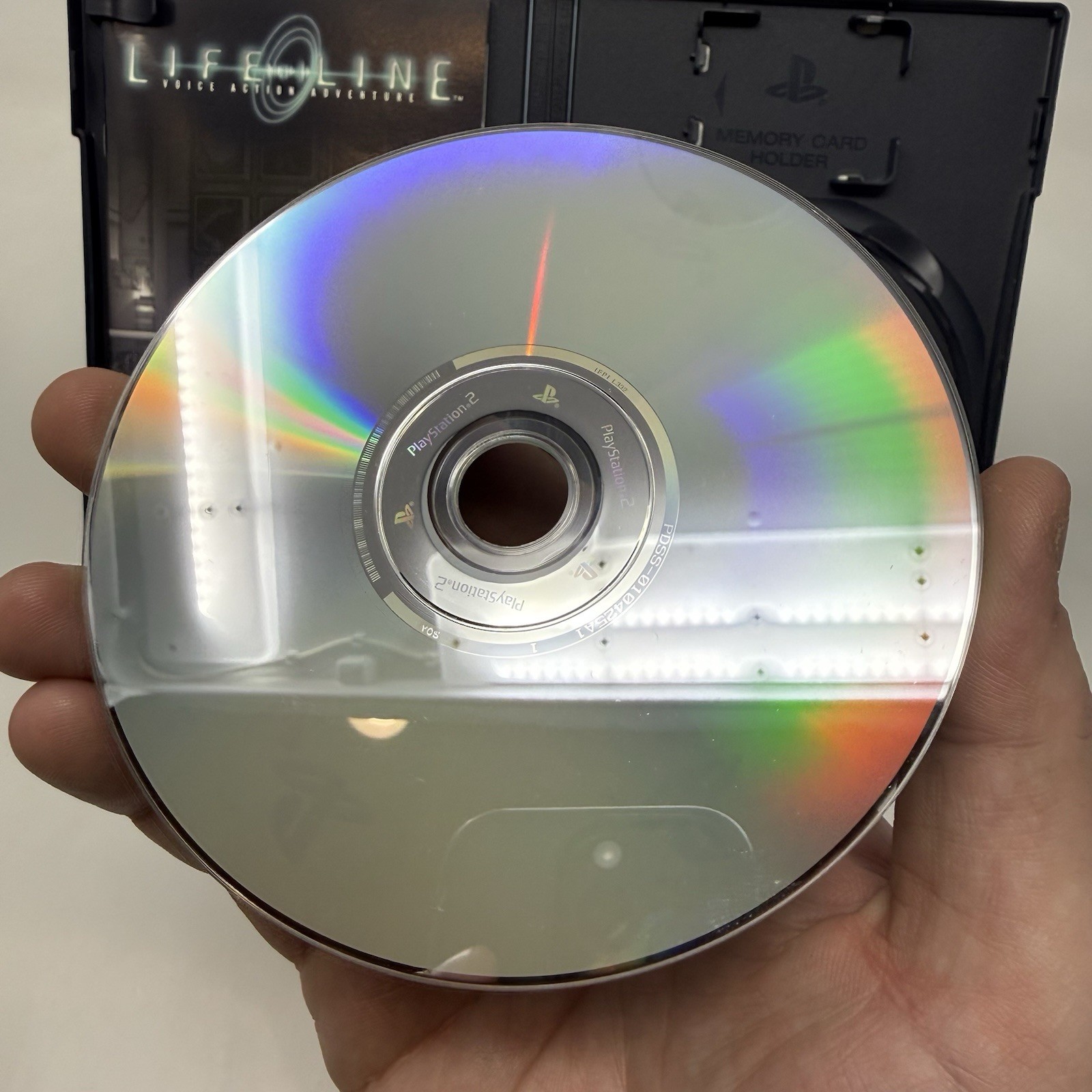 Lifeline CIB Sony PS2 Complete w/ Case Manual Disc Tested Working