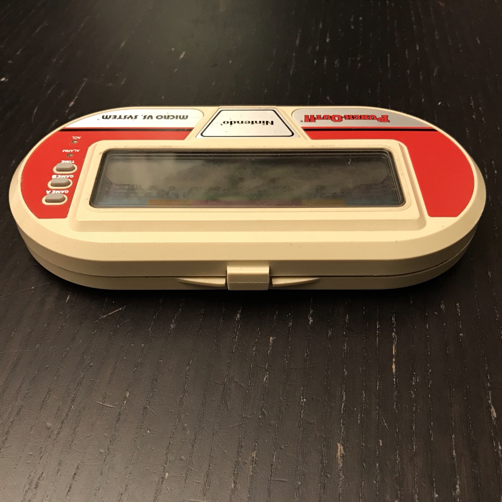 Nintendo Game And Watch Punch Out Boxing BX-301 Rare Variant