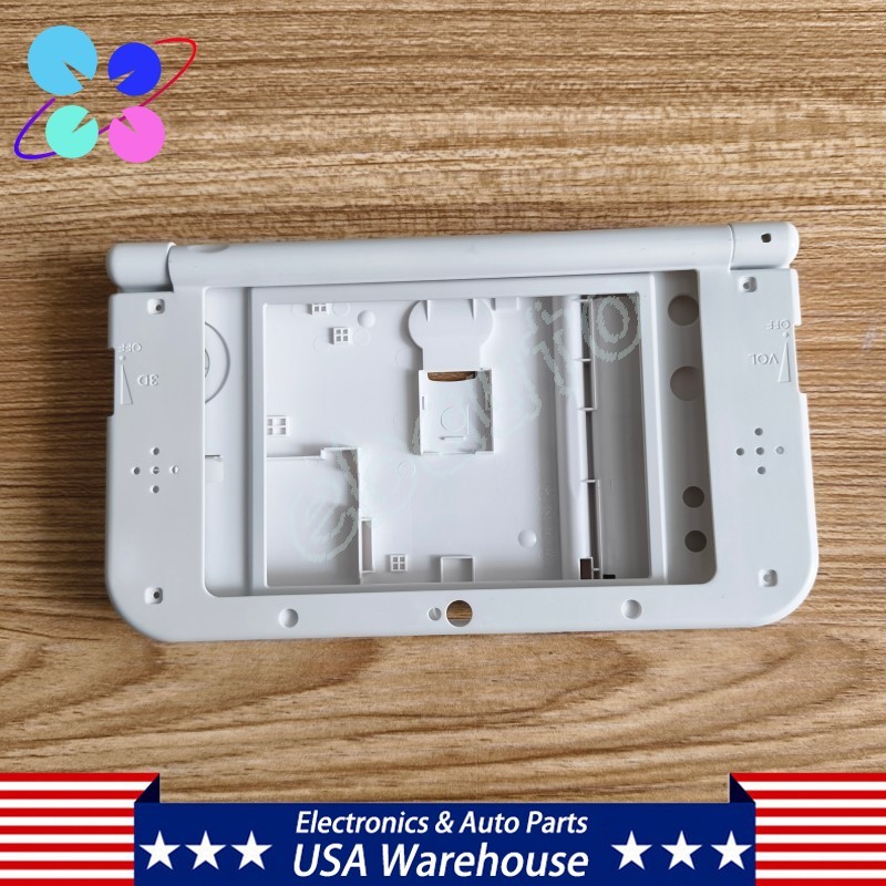 3in1 Top Middle Frame Bottom Housing Shell Case Cover For Nintendo New 3DS XL LL