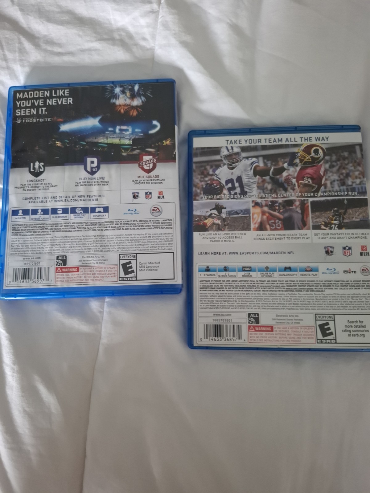 Madden Nfl Discs